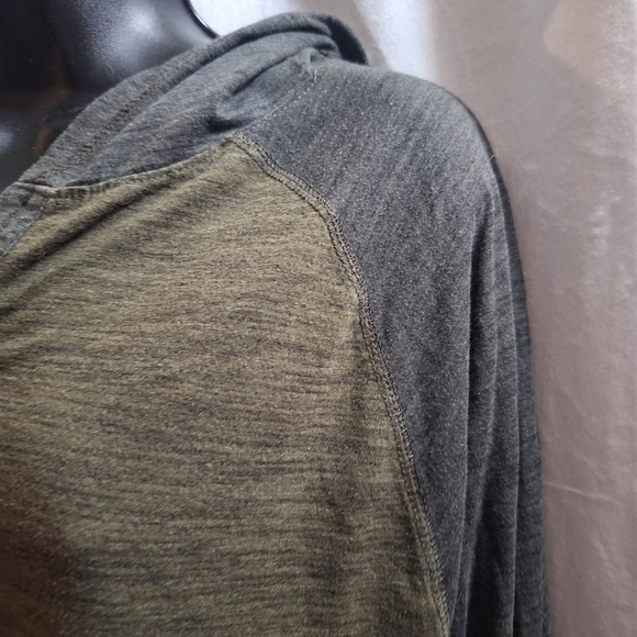 Faded glory thin hoodie raglan sleeves size large - Picture 4 of 6